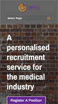 Mobile Screenshot of davisrecruitment.com.au